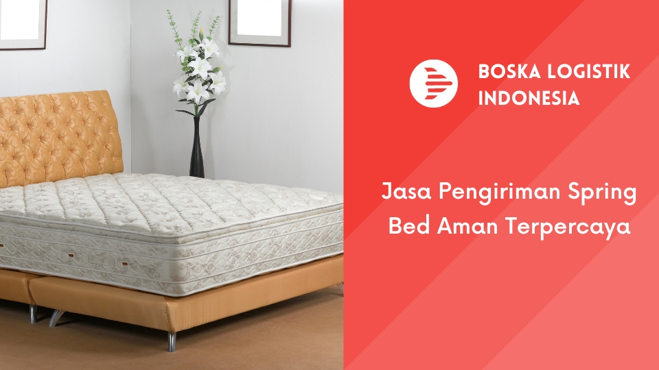 jasa pengiriman spring bed