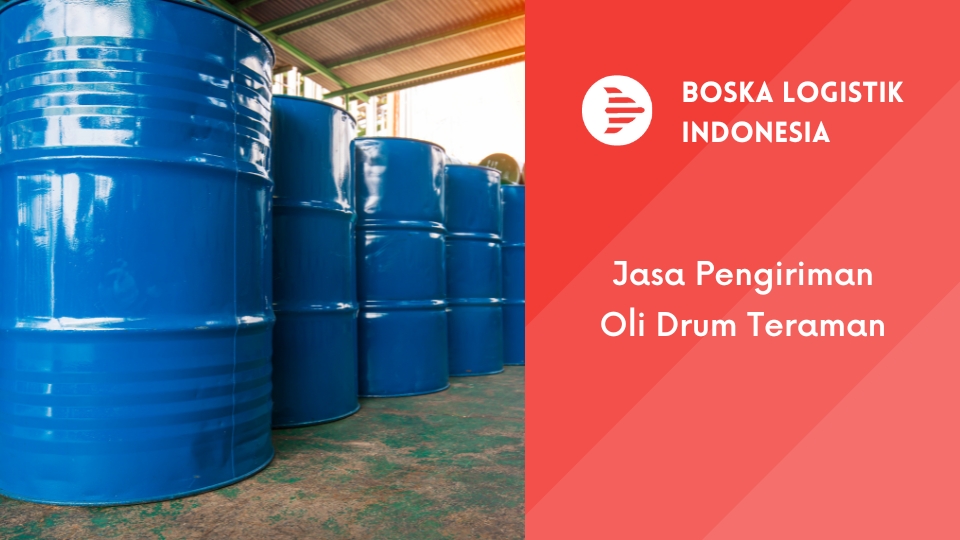 jasa pengiriman oli drum