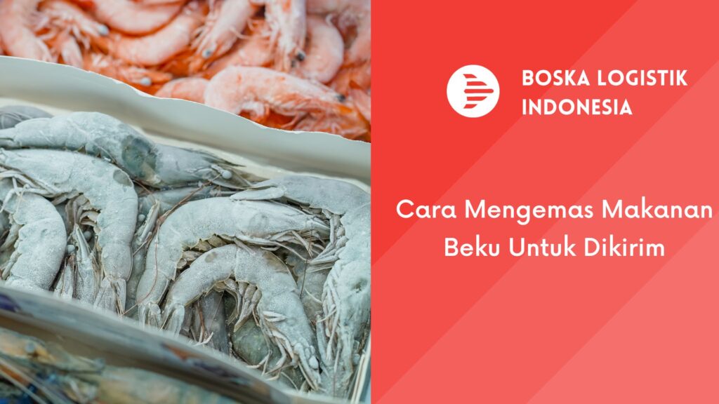 cara mengemas makanan beku
