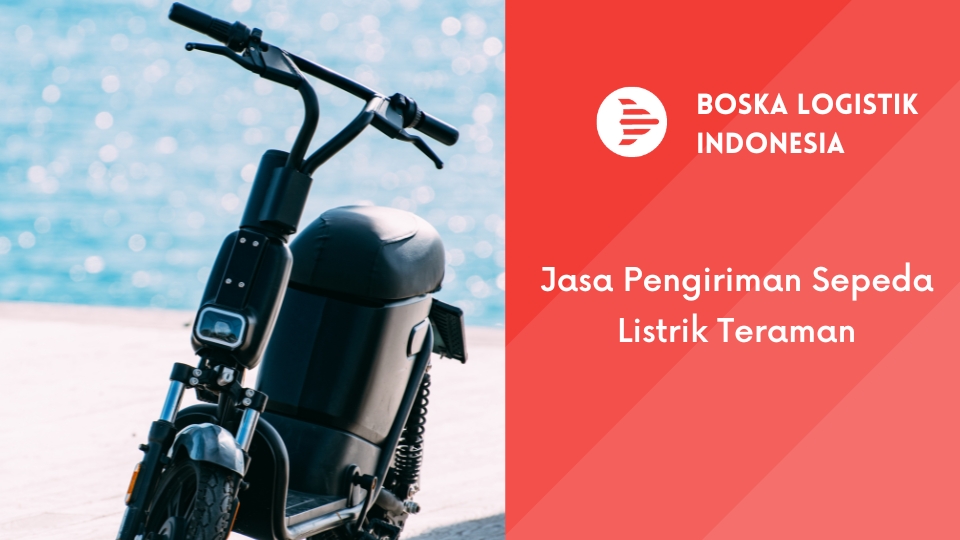 jasa pengiriman sepeda listrik
