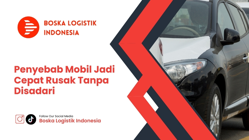 Penyebab Mobil Jadi Cepat Rusak Tanpa Disadari