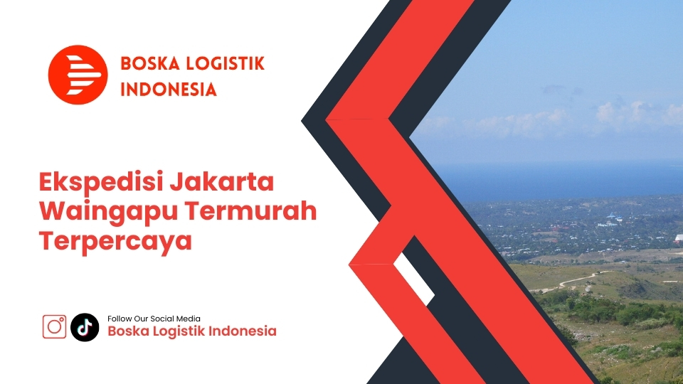 ekspedisi jakarta waingapu