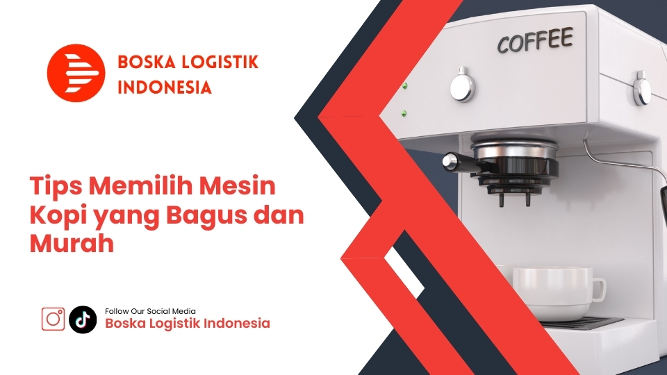 Tips Memilih Mesin Kopi yang Bagus dan Murah