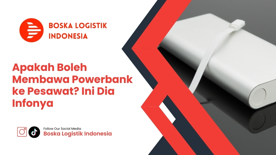Apakah Boleh Membawa Powerbank ke Pesawat? Ini Dia Infonya