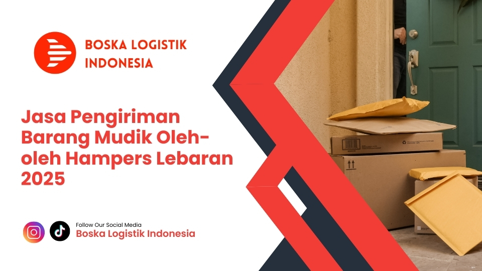 jasa pengiriman barang mudik