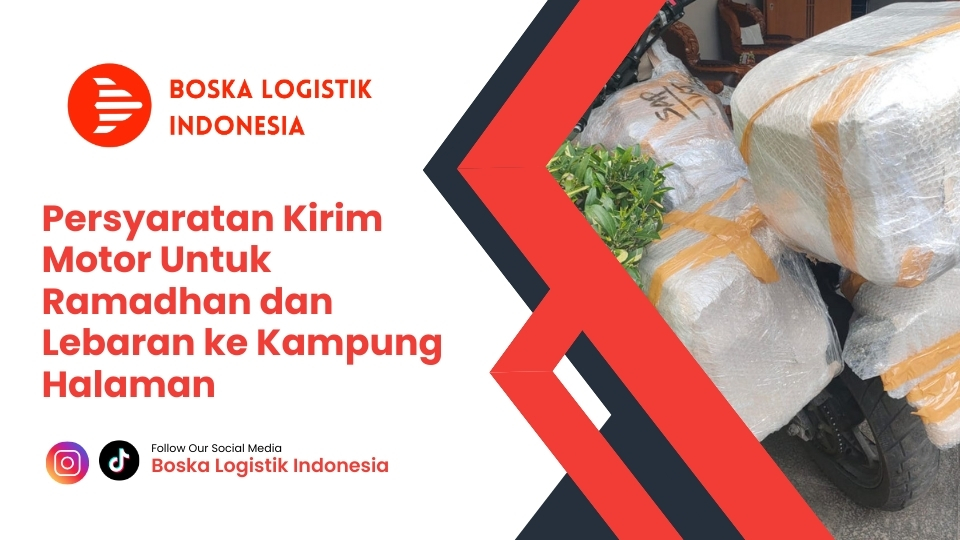 Kirim Motor Untuk Ramadhan