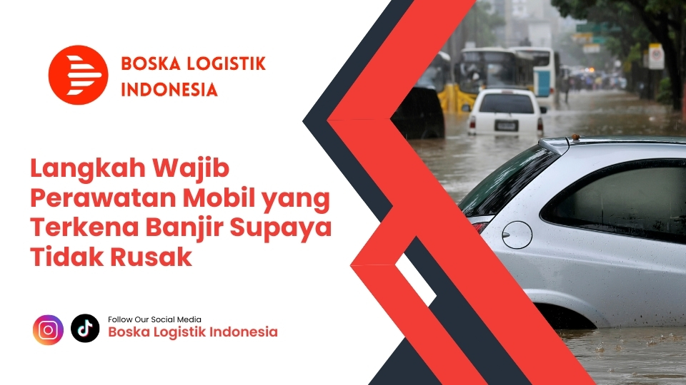 Langkah Wajib Perawatan Mobil yang Terkena Banjir