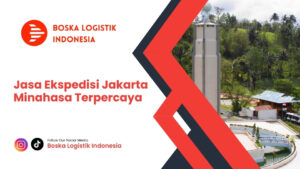 ekspedisi jakarta minahasa