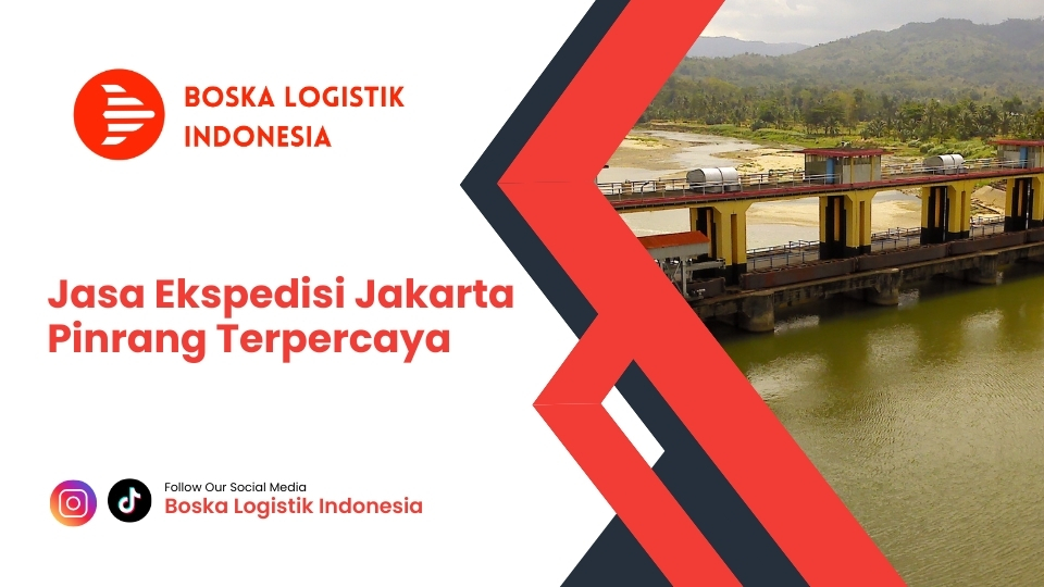 Jasa Ekspedisi Jakarta Pinrang Terpercaya